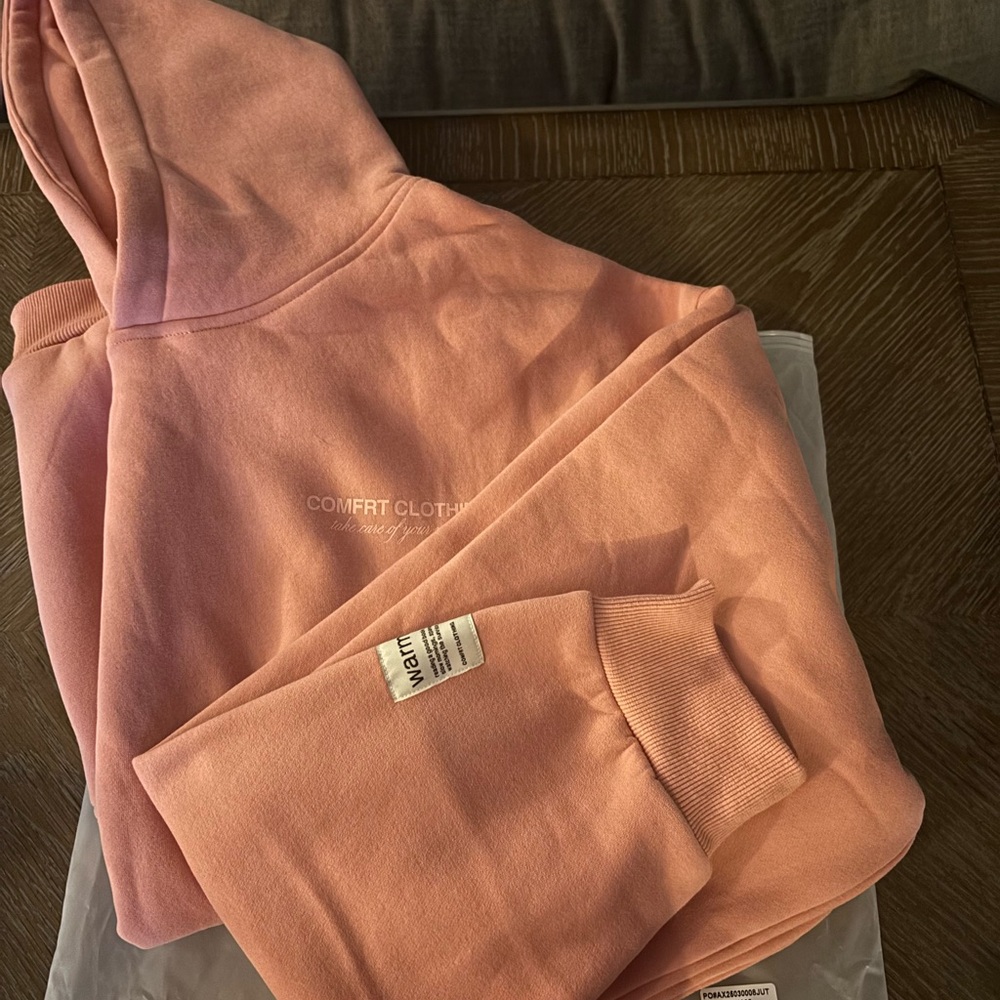 Comfort Clothing Pink Hoodie & Sweatpants size XL